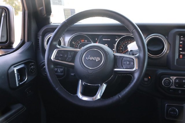 Used 2021 Jeep Wrangler Unlimited Sahara w/ Cold Weather Group AWD/4WD image 23