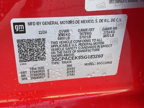 Used 2025 Chevrolet Silverado 1500 LT w/ Safety Package image 36