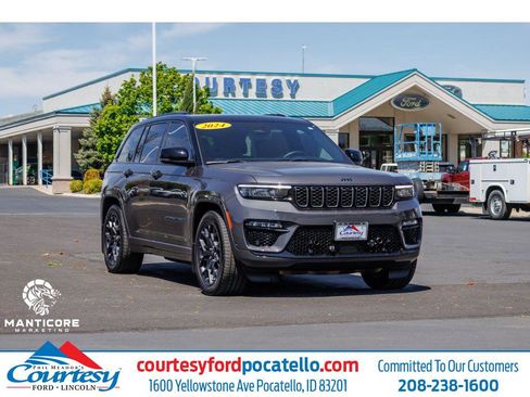 Used 2024 Jeep Grand Cherokee Summit AWD/4WD image 1