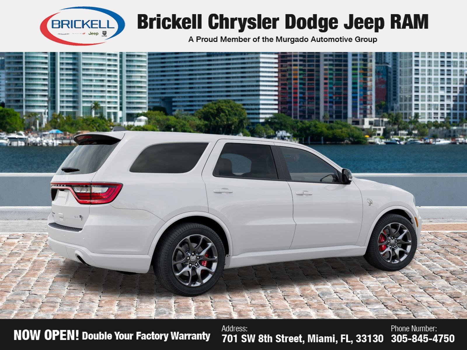 New 2026 Dodge Durango SRT Hellcat w/ Premium Group AWD/4WD image 6