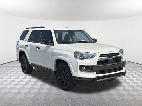 Used 2021 Toyota 4Runner Nightshade image 3