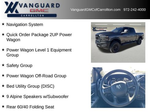 Used 2025 RAM 2500 Power Wagon image 6