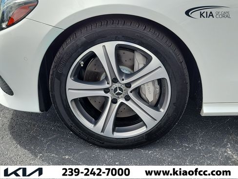 Used 2018 Mercedes-Benz E 400 Cabriolet image 7