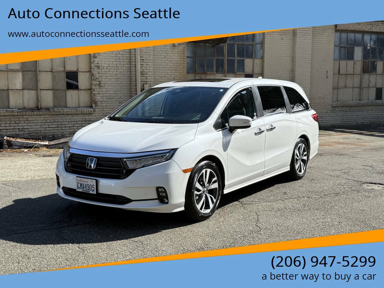 Used 2023 Honda Odyssey Touring image 1
