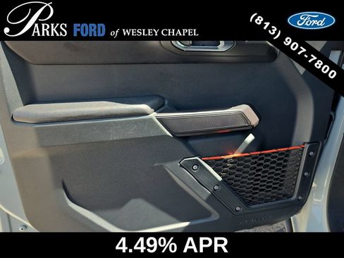 Certified 2024 Ford Bronco Raptor w/ Interior Carbon Fiber Pack 6 AWD/4WD image 16