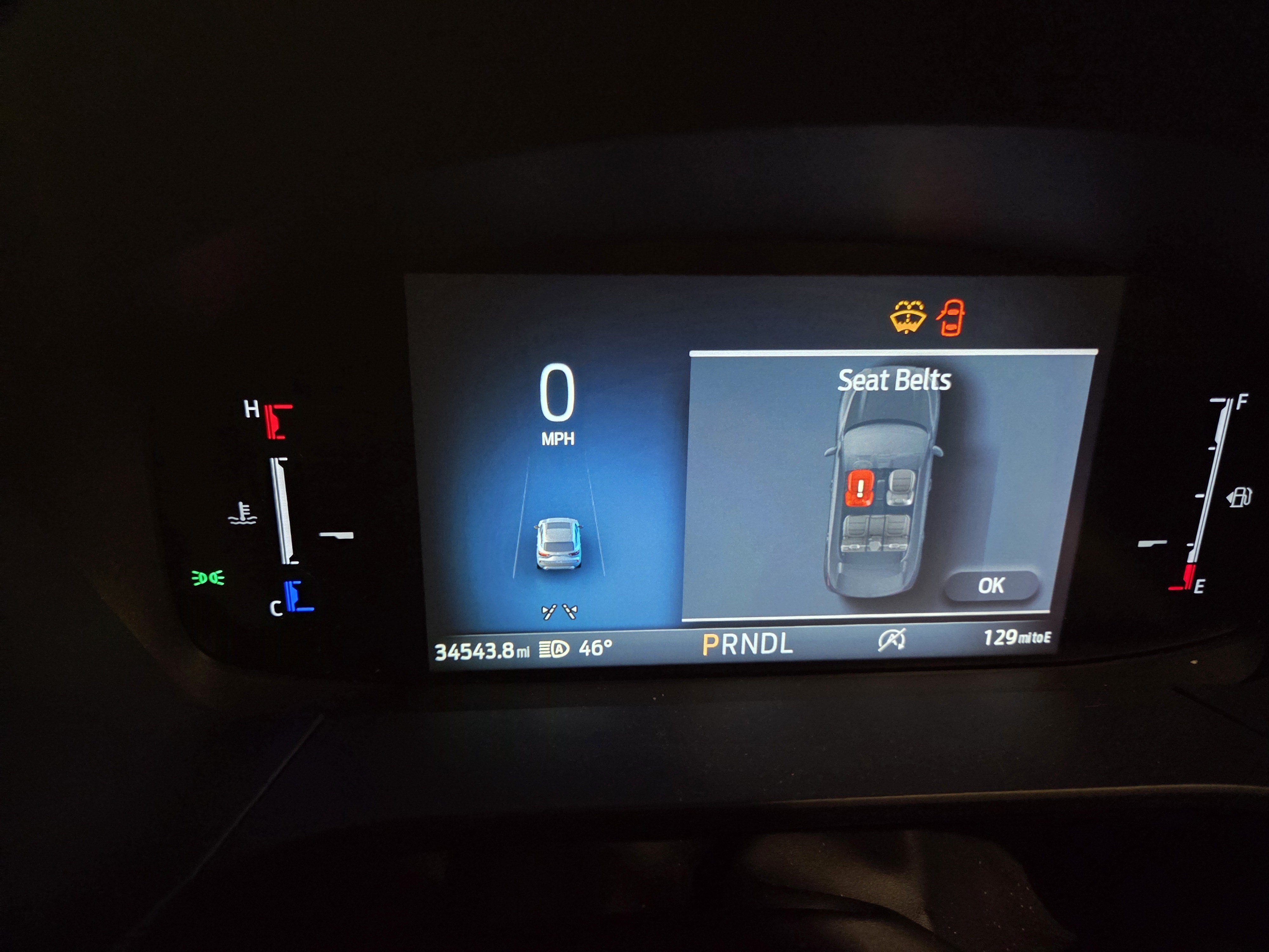 Certified 2025 Ford Escape ST-Line Select AWD/4WD image 7