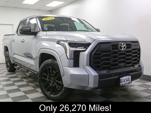 Used 2024 Toyota Tundra SR5 w/ TRD Sport Premium Package AWD/4WD image 2