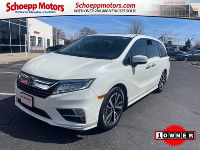 Used 2019 Honda Odyssey Elite