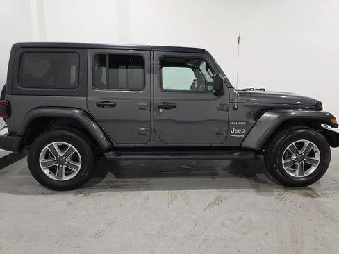 Used 2021 Jeep Wrangler Unlimited Sahara w/ Uconnect 4C Nav & Sound Group AWD/4WD image 20