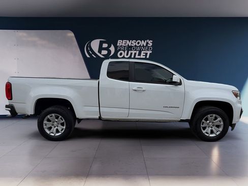 Used 2022 Chevrolet Colorado LT w/ Fleet Safety Package RWD image 6
