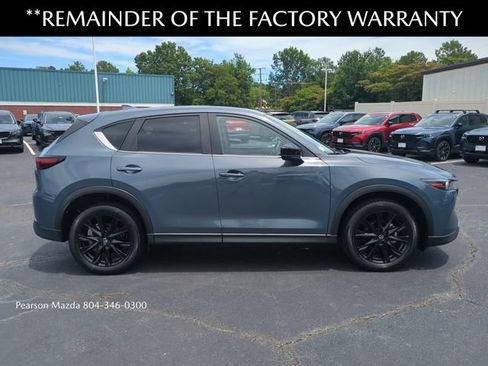 Used 2023 MAZDA CX-5 Carbon Edition AWD/4WD image 3