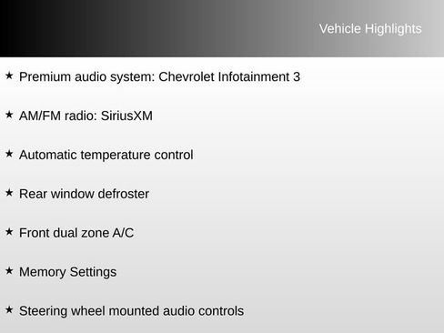 Used 2025 Chevrolet Equinox RS w/ Safety and Technology Package image 27