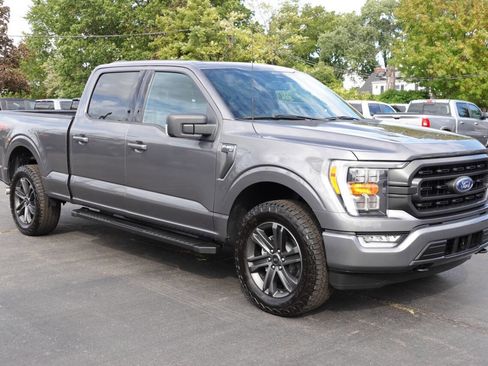 Used 2022 Ford F150 XLT w/ Equipment Group 302A High image 4