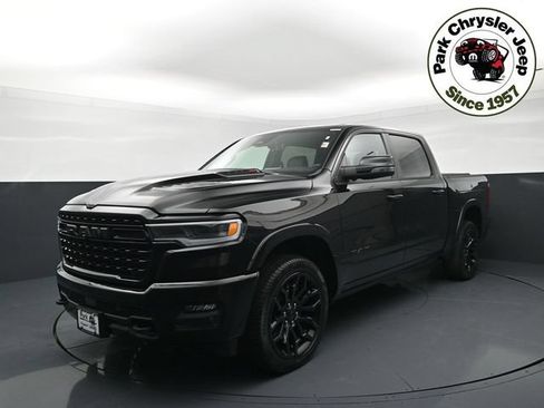 Used 2025 RAM 1500 Limited AWD/4WD image 2