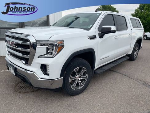 Used 2019 GMC Sierra 1500 SLE w/ SLE Value Package AWD/4WD image 1