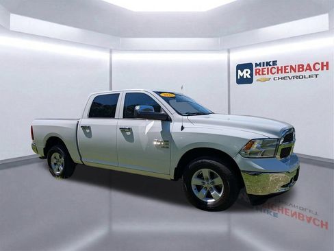 Used 2023 RAM 1500 Classic SLT w/ Trailer & Traction Group AWD/4WD image 2