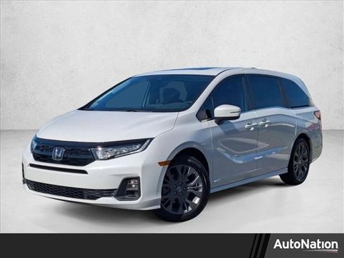 New 2026 Honda Odyssey Touring image 1