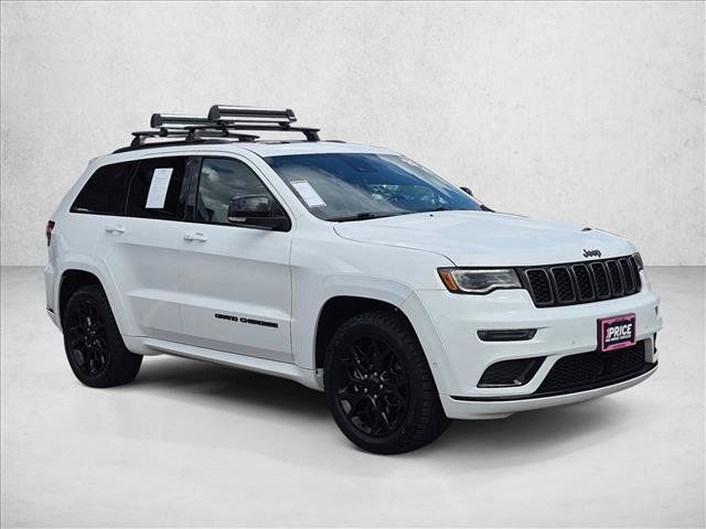 Used 2021 Jeep Grand Cherokee Limited X AWD/4WD image 3