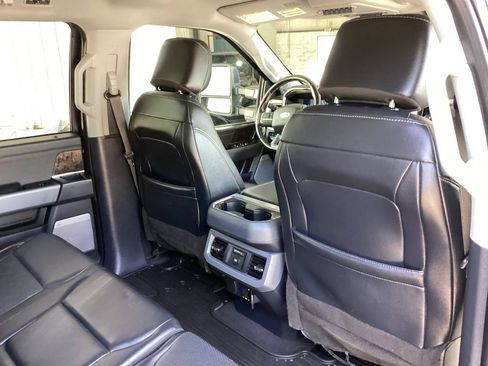 Used 2024 Ford F350 Lariat w/ Lariat Ultimate Package AWD/4WD image 49