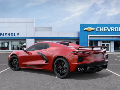 New 2026 Chevrolet Corvette Stingray Preferred Conv w/ Z51 Performance Package image 13
