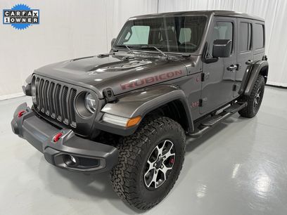 Used 2021 Jeep Wrangler Unlimited Rubicon