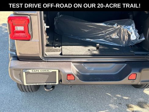 New 2026 Jeep Wrangler Sahara image 37