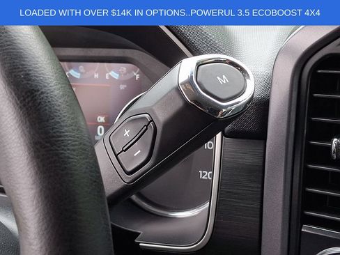 Used 2023 Ford F150 XLT w/ Equipment Group 302A High AWD/4WD image 14
