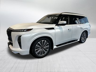 New 2026 INFINITI QX80 Luxe w/ Cargo Package