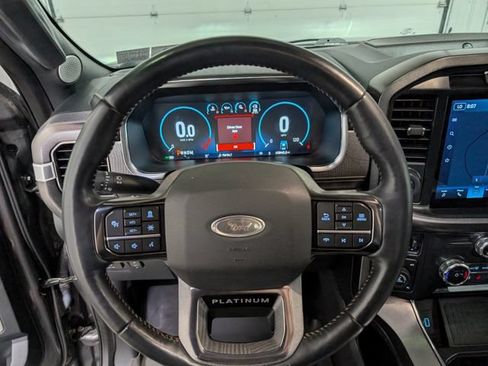 Used 2022 Ford F150 Platinum w/ Equipment Group 701A High AWD/4WD image 19