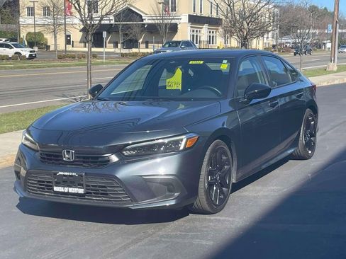 Certified 2024 Honda Civic Sport image 3