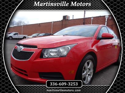 Used 2014 Chevrolet Cruze LT