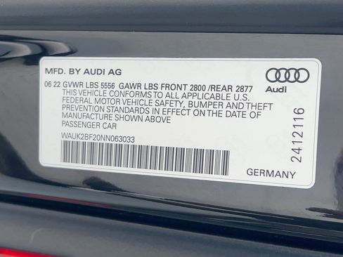Certified 2022 Audi A6 3.0T Premium image 19