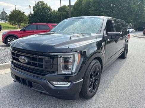 Used 2022 Ford F150 Platinum w/ Equipment Group 701A High AWD/4WD image 4
