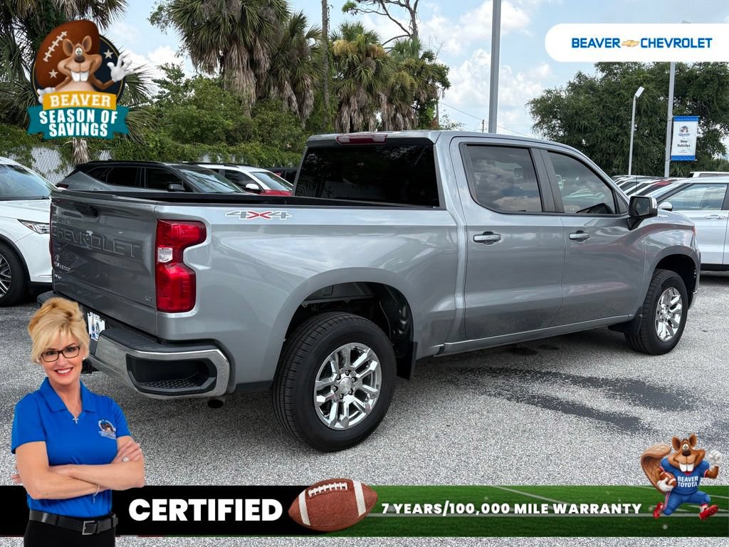 Used 2023 Chevrolet Silverado 1500 LT AWD/4WD image 7