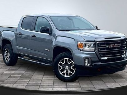Used 2022 GMC Canyon AT4