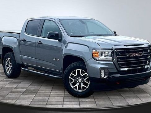Used 2022 GMC Canyon AT4 AWD/4WD image 1