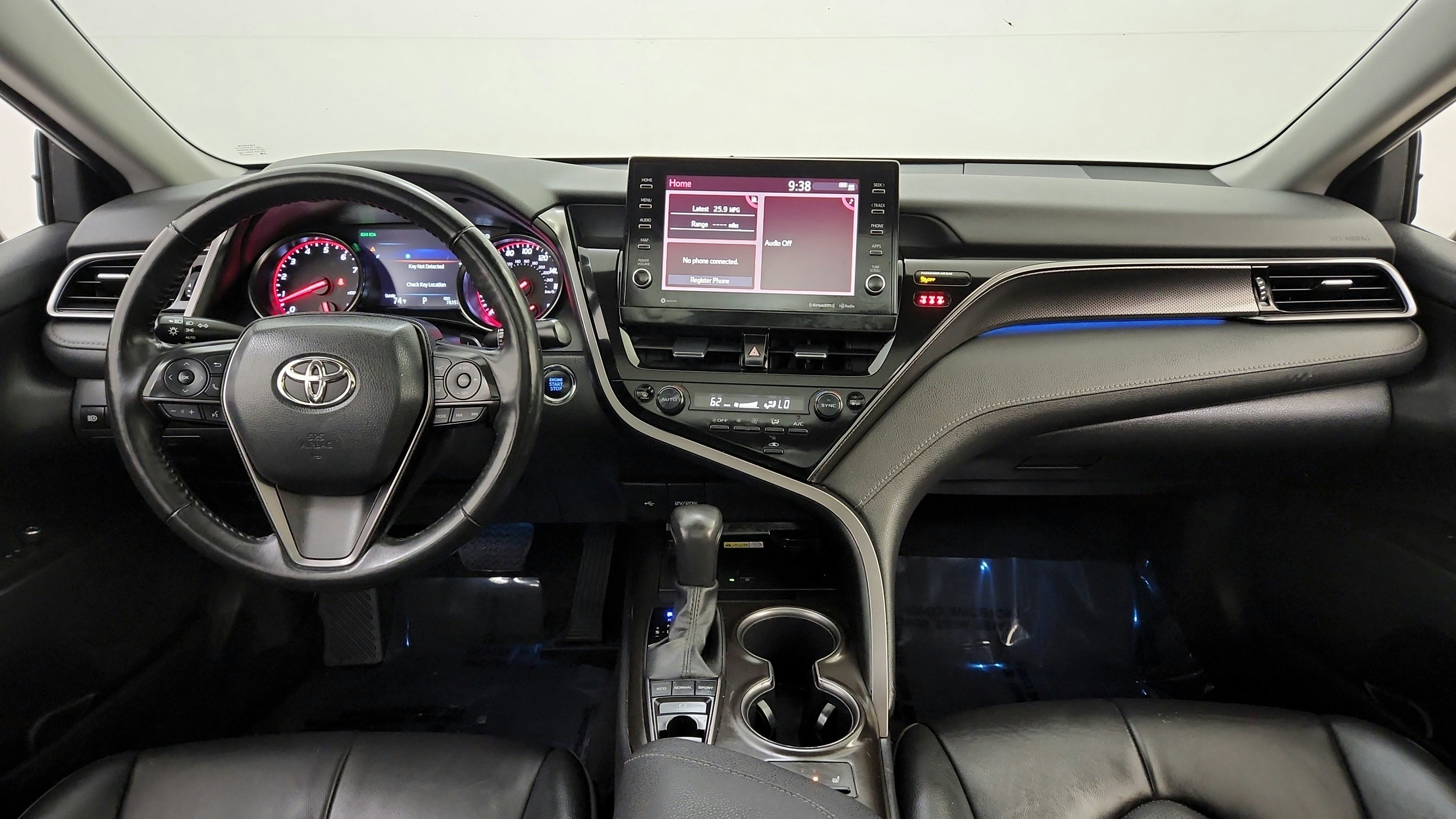 Used 2023 Toyota Camry XSE w/ Cold Weather Package FWD image 21