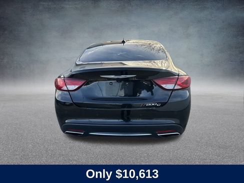 Used 2015 Chrysler 200 C w/ Navigation & Sound Group I image 4