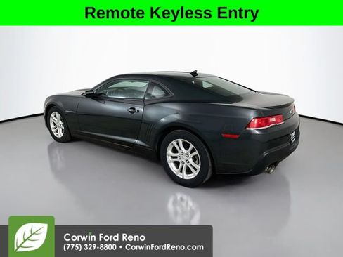 Used 2015 Chevrolet Camaro LS RWD image 5