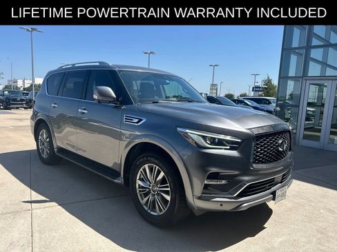 Used 2018 INFINITI QX80 2WD w/ Driver Assistance Package image 1