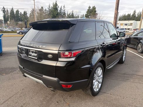 Used 2014 Land Rover Range Rover Sport HSE image 9