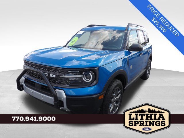 Certified 2025 Ford Bronco Sport Big Bend AWD/4WD image 3