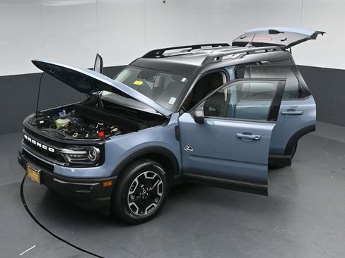 Certified 2024 Ford Bronco Sport Outer Banks AWD/4WD image 57