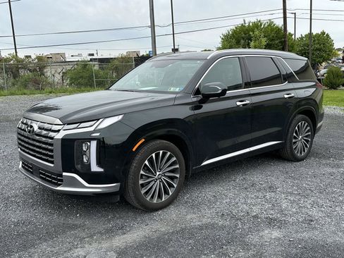 Used 2023 Hyundai Palisade Calligraphy AWD/4WD image 4