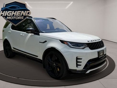 Used 2022 Land Rover Discovery HSE R-Dynamic AWD/4WD image 8
