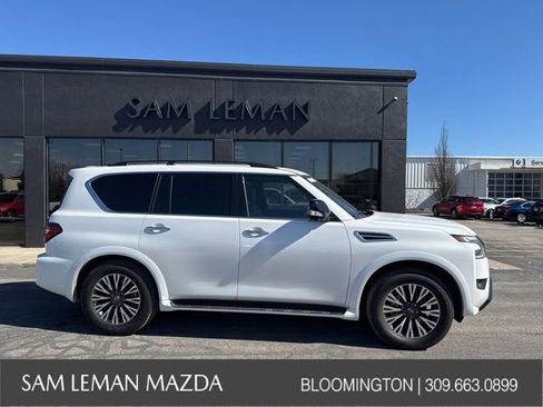 Used 2024 Nissan Armada SL w/ Midnight Edition Package image 15