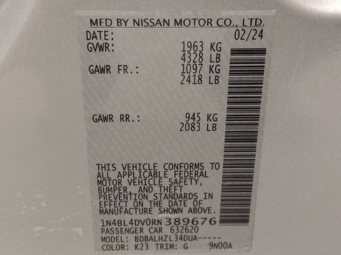 Used 2024 Nissan Altima 2.5 SV image 33