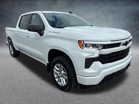 Used 2026 Chevrolet Silverado 1500 RST AWD/4WD image 8