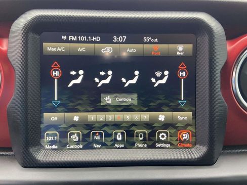 Used 2021 Jeep Wrangler Unlimited Rubicon image 15