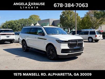 New 2025 Lincoln Navigator L Reserve